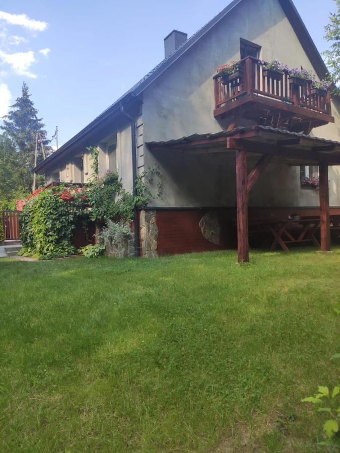 Dom Nad Jeziorem Strazym Zbiczno Екстериор снимка